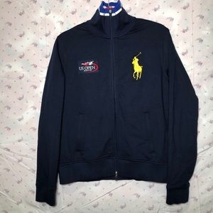 Ralph Lauren 2010 US Open XL Zipup ❤️